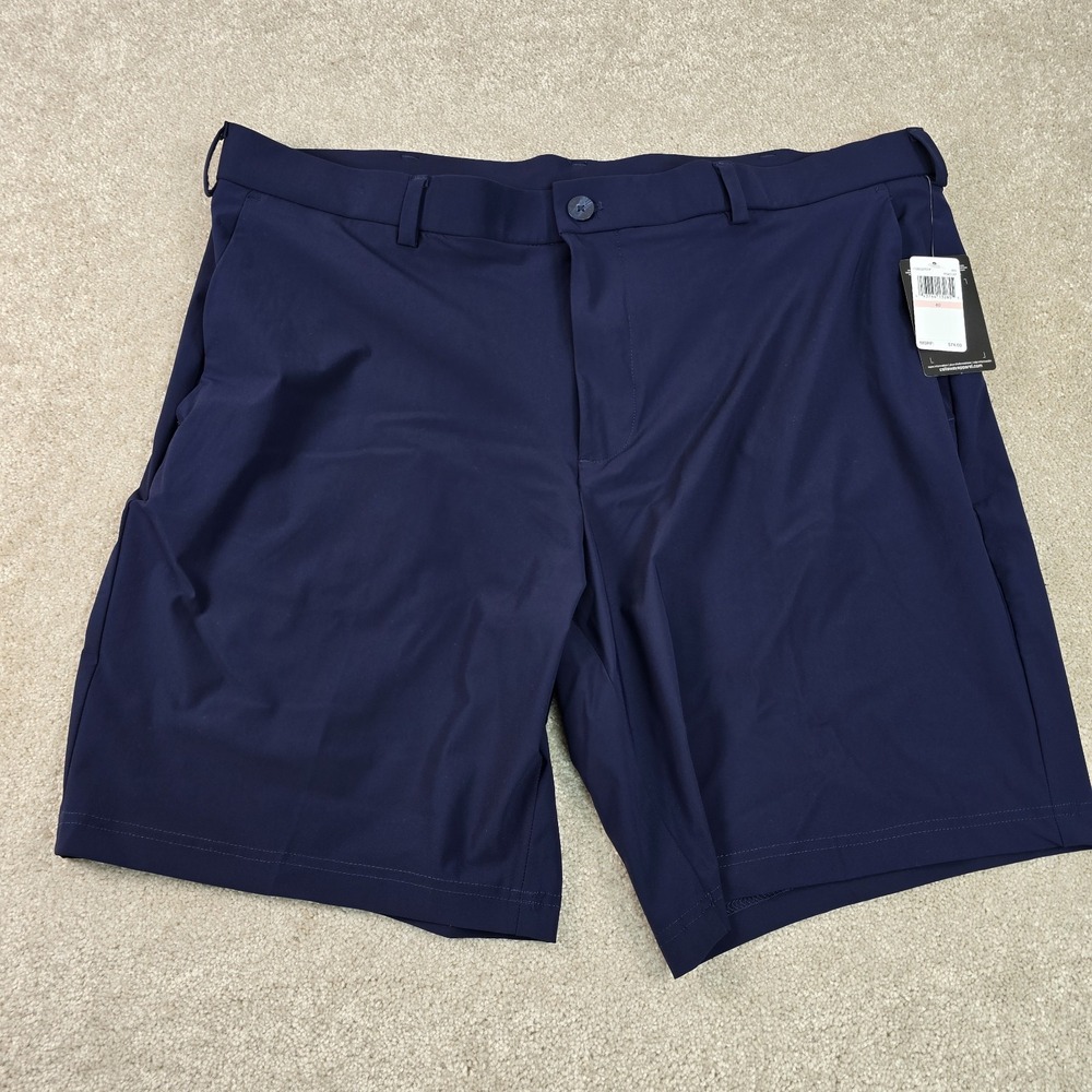 Callaway Men's Stretch Opti-Dry Performance Golf Shorts Dark Blue Size 40‎ New